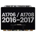 LCD Panel Only Compatible For MacBook Pro 13" W/ Touch Bar (A1706 / A1708 / Late 2016 / Mid 2017) (Panel Only)
