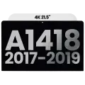 Complete LCD Display Assembly Compatible For iMac 21.5" 4K (A1418 / Mid 2017 / Early 2019) / (A2116 / 2019) (LM215UH1 SDB1) (Used OEM Pull: Grade A)