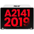 Complete LCD Display Assembly Compatible For MacBook Pro 16" (A2141 / Mid 2019) (Aftermarket Plus) (Silver)