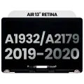 Complete LCD Display Assembly Compatible For MacBook Air 13" Retina (A1932 / Mid 2019) / (A2179 / Early 2020) (Used OEM Pull: Grade A) (Silver)