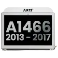Complete LCD Display Assembly Compatible For MacBook Air 13" (A1466 / Mid 2013 / Early 2014 / Early 2015 / Mid 2017) (Used OEM Pull: Grade B)