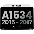 Complete LCD Display Assembly Compatible For MacBook Retina 12" (A1534 / Early 2015 / Early 2016 / Mid 2017) (Used OEM Pull: Grade B) (Space Gray)