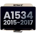 Complete LCD Display Assembly Compatible For MacBook Retina 12" (A1534 / Early 2015 / Early 2016 / Mid 2017) (Used OEM Pull: Grade A) (Gold)