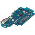 Charging Port Board With Sim Card Reader Compatible For Samsung Galaxy S24 Ultra 5G (S928U) (US Version) (Premium)