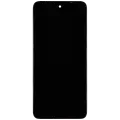 LCD Assembly With Frame Compatible For Motorola Moto G35 5G (XT2433 / 2024) (Refurbished) (All Colors)