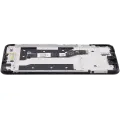 LCD Assembly With Frame Compatible For Motorola Moto G35 5G (XT2433 / 2024) (Refurbished) (All Colors)