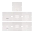 BGA Reballing Stencils Compatible For Xbox 360 (7 Piece Set)