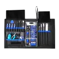 80-in-1 Electronics Repair Tool Kit With Carrying Pouch