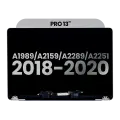  Complete LCD Display Assembly Compatible For MacBook Pro 13" (A1989 / Late 2018 / Early 2019) (A2159 / Mid 2019) (A2289 / A2251 / Mid 2020) (Used OEM Pull: Grade B) (Space Gray)