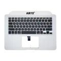 Top Case With Keyboard Compatible For MacBook Air 13" (A1369 / Late 2010) (Used OEM Pull: Grade A) (US English)