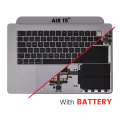 Top Case Assembly With Battery And Keyboard Compatible For MacBook Air 15" (A2941 / Mid 2023) (UK Keyboard) (Space Gray)