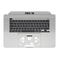 Top Case With Keyboard Compatible For MacBook Pro 16" (A2141 / Mid 2019) (UK English) (Space Gray)