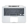 Top Case With Keyboard Compatible For MacBook Unibody 13" (A1278 / Mid 2009 / Mid 2010) (US English)