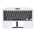 Top Case With Keyboard Compatible For MacBook Air 11" (A1465 / Mid 2012) (Used OEM Pull: Grade New)