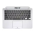 Top Case With Keyboard Compatible For MacBook Pro 13" Retina (A1425 / Late 2012 / Early 2013) (US English) (Used OEM Pull: Grade New)