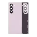 Back Cover Glass With Camera Lens Compatible For Samsung Galaxy Z Fold 6 5G (Aftermarket Plus) (Pink)