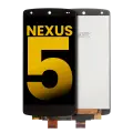 LCD Assembly Without Frame Compatible For Nexus 5 (Refurbished) (Black)
