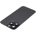Back Glass w/ MagSafe Magnet For iPhone 16 Pro Max (Aftermarket) (Black Titanium) (No Logo)