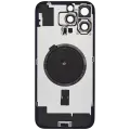 Back Glass w/ MagSafe Magnet For iPhone 16 Pro Max (Aftermarket) (Desert Titanium) (No Logo)