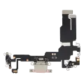 Charging Port Flex Cable Compatible For iPhone 15 (Aftermarket Plus) (Pink)