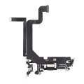 Charging Port Flex Cable Compatible For iPhone 14 Pro Max (Aftermarket Plus) (Deep Purple)