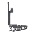 Charging Port Flex Cable Compatible For iPhone 12 Pro Max (Aftermarket Plus) (Graphite)
