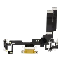 Charging Port Flex Cable Compatible For iPhone 14 (Premium) (Yellow)