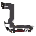Charging Port Flex Cable Compatible For iPhone 13 Mini (Used OEM Pull) (Red)