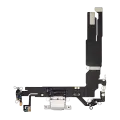 Charging Port Flex Cable Compatible For iPhone 16 (Premium) (White)