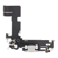 Charging Port Flex Cable Compatible For iPhone 13 (Used OEM Pull) (Starlight)