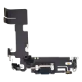Charging Port Flex Cable Compatible For iPhone 13 (Used OEM Pull) (Midnight)