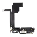 Charging Port Flex Cable Compatible For iPhone 15 Pro Max (Premium) (Black Titanium)