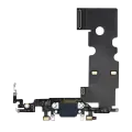 Charging Port Flex Cable Compatible For iPhone SE (2022) (Premium) (Midnight)