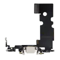 Charging Port Flex Cable Compatible For iPhone SE (2022) (Premium) (Starlight)