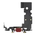 Charging Port Flex Cable Compatible For iPhone SE (2022) (Premium) (Red)