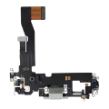 Charging Port Flex Cable Compatible For iPhone 12 / 12 Pro (Premium) (Green)