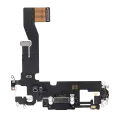Charging Port Flex Cable Compatible For iPhone 12 / 12 Pro (Used OEM Pull) (Graphite)