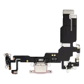 Charging Port Flex Cable Compatible For iPhone 15 (Premium) (Pink)
