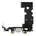 Charging Port Flex Cable Compatible For iPhone SE (2020) (Premium) (White)