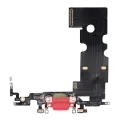 Charging Port Flex Cable Compatible For iPhone SE (2020) (Aftermarket Plus) (Red)