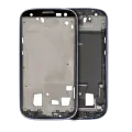 LCD Frame Compatible For Samsung Galaxy S3 (Verizon / Straight Talk) (I535) (Blue)