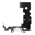 Charging Port Flex Cable Compatible For iPhone SE (2020) (Aftermarket Plus) (White)