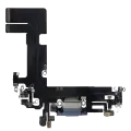 Charging Port Flex Cable Compatible For iPhone 13 (Aftermarket Plus) (Blue)