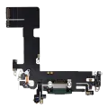 Charging Port Flex Cable Compatible For iPhone 13 (Premium) (Green)