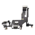 Charging Port Flex Cable Compatible For iPhone 11 (Used OEM Pull) (Black)