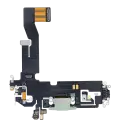 Charging Port Flex Cable Compatible For iPhone 12 / 12 Pro (Aftermarket Plus) (Green)