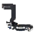 Charging Port Flex Cable Compatible For iPhone 13 Mini (Premium) (Midnight)