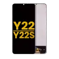 LCD Assembly Without Frame Compatible For Vivo Y22 / Y22s (Refurbished) (All Colors)