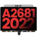 LCD Panel Only Compatible For MacBook Air 13" (A2681 / Mid 2022) (Aftermarket Plus)