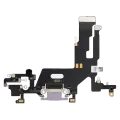 Charging Port Flex Cable Compatible For iPhone 11 (Premium) (Purple)